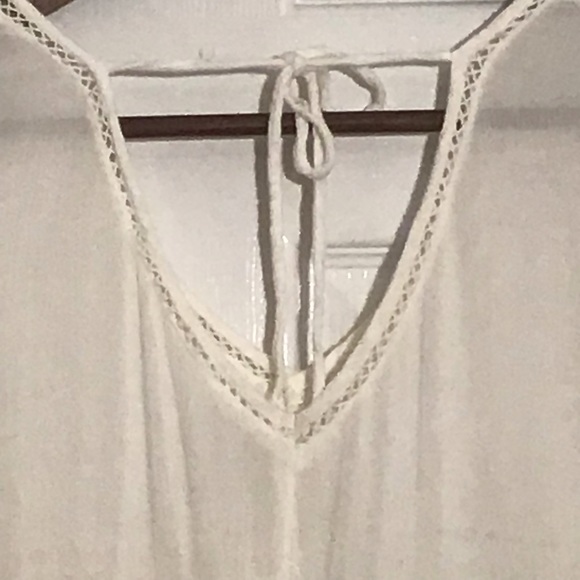 Abercrombie & Fitch Boho Top with Back Tie Size XS - Picture 3 of 12